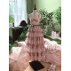 Everlasting Flower Wild Strawberry Field Apron JSK and OP(Pre-Order/Full Payment Without Shipping)